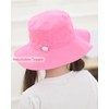 Adorel Baby Sun Hat with Drawstring Summer Fishing Hat Summer
