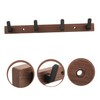 OUNONA Coat Rack for Wall Hook Coat Wall Mounted Coat