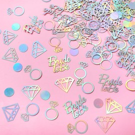 100 Stück Konfetti Geburtstag Deko Bunt Tischdekoration Accessoires Papier Confetti für Hochzeit Party Dekoration Tischdeko Junggesellenabschied Frauen Papierresten Glitzer Geburtstagsdeko Tisch