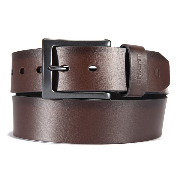 Carhartt Men's A0005510 Anvil Belt, Carhartt Brown, 46