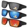 Bwake Replacement Lenses for Oakley Fuel Cell Set Sunglasses OO9096