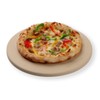 K ROCKSHEAT 10.25 Inch Pizza Stone for Grill, Small Bread