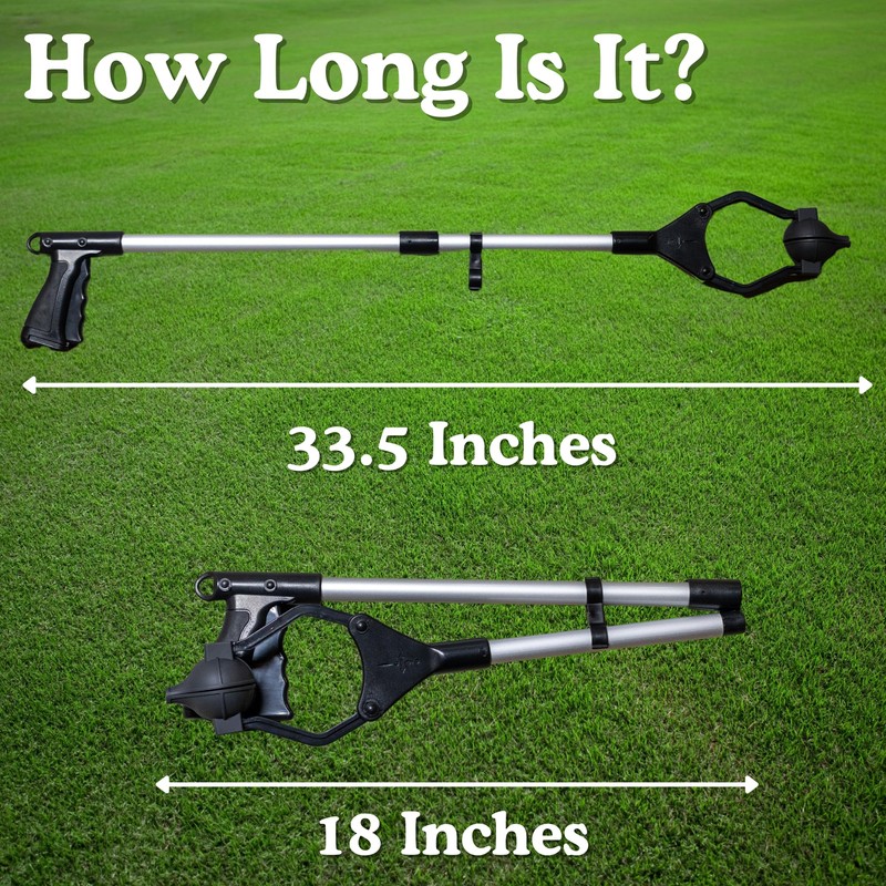 Golf Ball Teeing Aid Device for Seniors | Easy Golf
