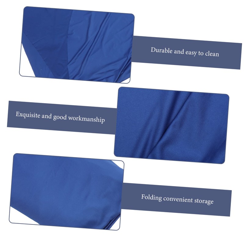 BIUDECO Elastic Tablecloth for 6ft Folding Tables Stretchy Rectangle Party