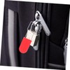 Healeved 50pcs Anti-Tamper Seals Wire Hanging Lock for Logistics Secure