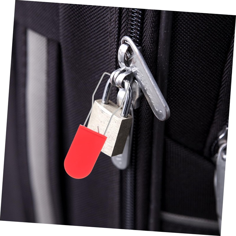 Healeved 50pcs Anti-Tamper Seals Wire Hanging Lock for Logistics Secure