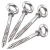 Abimars Eye Bolts by Load Capacity 650lbs, 4PCS M8 316