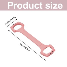 8 word chest expander extension, yoga, fitness, pilates, tension strap, resistance band, stretch bands, fitness straps, tension strap, sports yoga rope