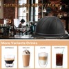 zalati Coffee Capsules Refillable Reusable Coffee Filter for Espresso Coffee