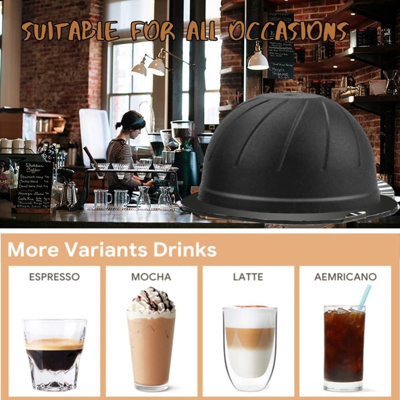 zalati Coffee Capsules Refillable Reusable Coffee Filter for Espresso Coffee