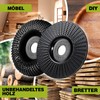 GRAFF Premium Set Wood Cutter Rasp Disc 125 mm for