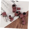 ORFOFE 14pc Versatile Sanding Drum Bands Kit for Nail Drill