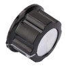 5Pcs Potentiometer Knobs 6mm, Knurled Control Knob With Digital Dial