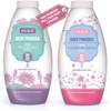 New Nuage Talc Free Body Powder 250g x 2 Pack