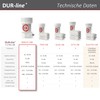 DUR-line + Ultra Single LNB – 1 Subscriber White –
