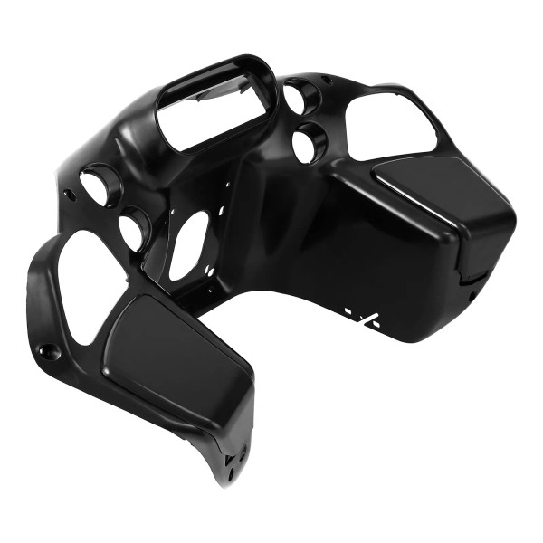 TCMT Unpainted Black Front Inner Fairing Fit For Harley Touring