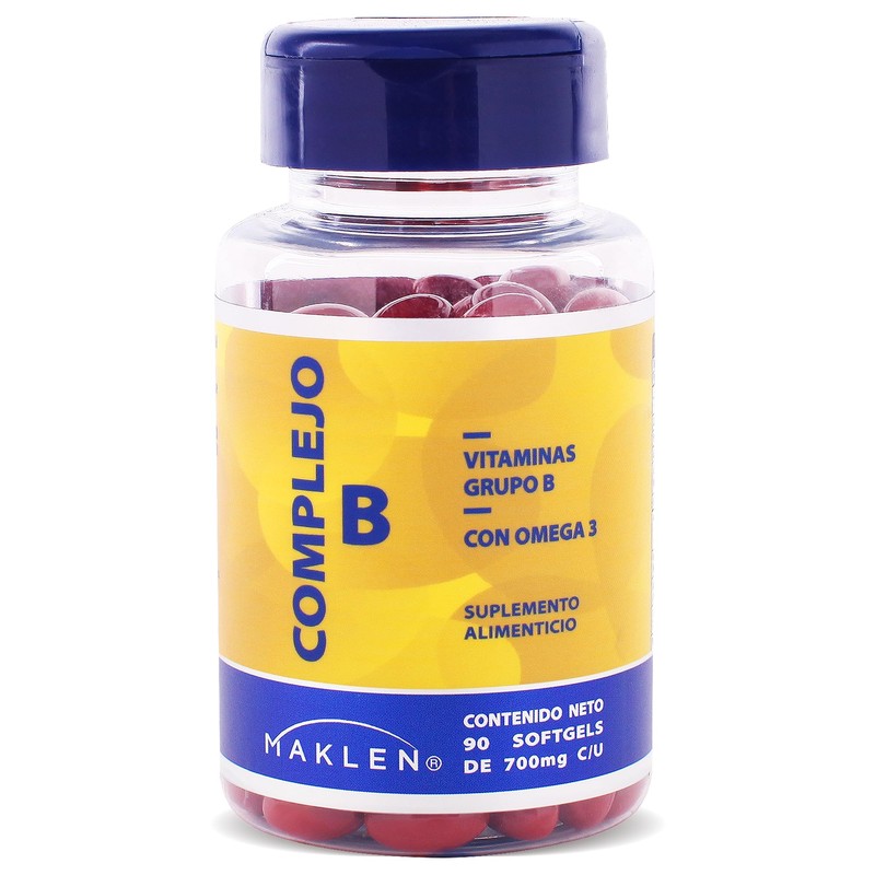 B COMPLEX - Maklen Complejo B con Omega 3 -