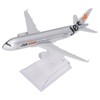 Alloy Aircraft Plane Model Bright Color Stable Base Home Decor
