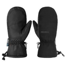 SNOTEK X-Series Unisex Winter Ski Mittens with DryTek (XL (Men: L/XL/Women: XXL), ST230X)