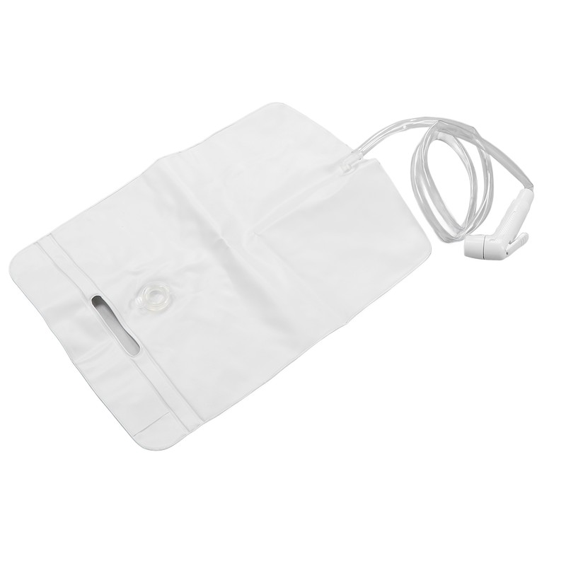 Bedside Shower Water Bag Portable Camping Shower Bag for Inflatable