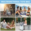 Canvas Beach Tote Bag for Women Large Travel Beach Bag