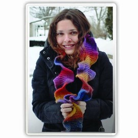 StoreSMART® - 5 x 7 inches Full-Back Magnetic Pockets for Refrigerator or Locker - 25-Pack - Open Long Side - H32305-25