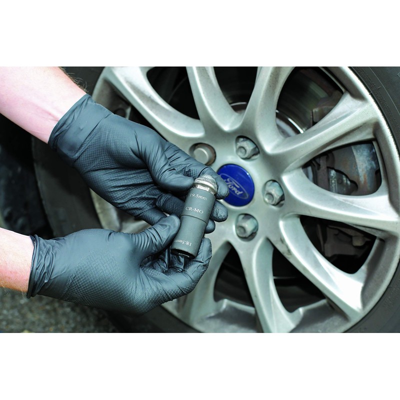 Laser 8014 Double Ended Damaged Wheel Nut Socket 18.5-19.5 mm