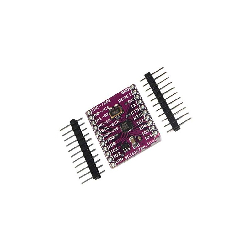 DollaTek SC16IS750 Single UART with I2C Bus / SPI Interface