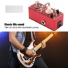 Rotary Speaker Simulator Pedal Metal Red Guitars Effect Pedals with