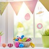 abeec Easter Window Stickers – Includes 6 Sheets of Easter
