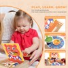 Wooden Feeding Toy Montessori Pretend Play Food Set for Kids