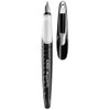 Herlitz My.Pen L-Nib Fountain Pen - Black/White