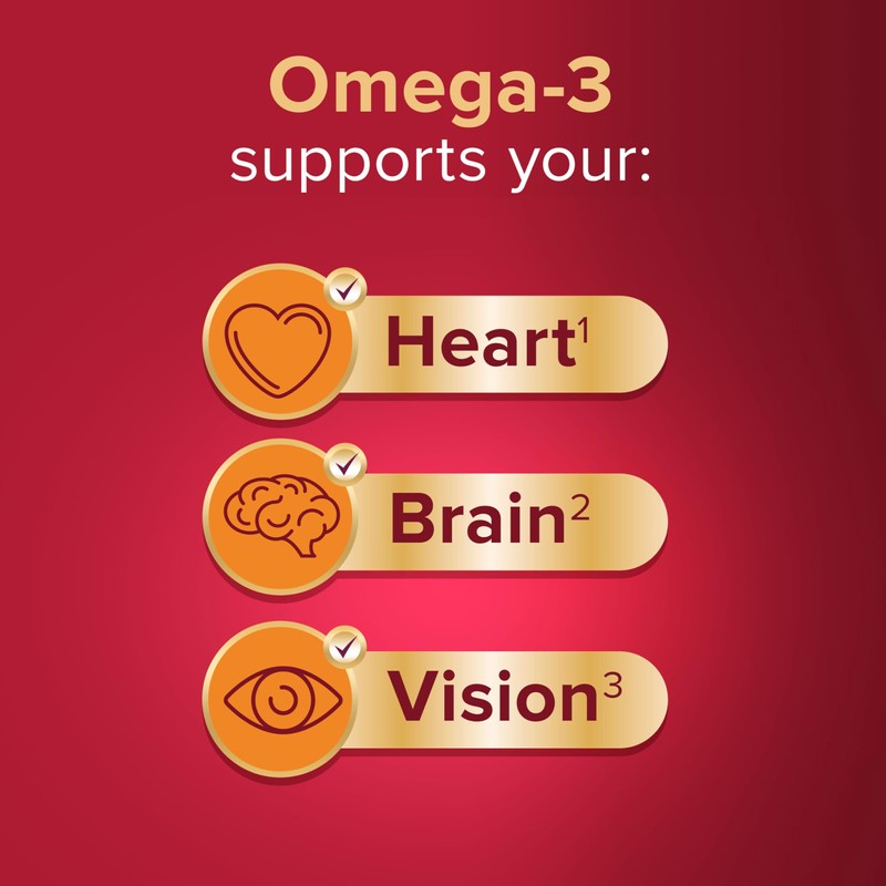 Seven Seas Omega-3 Fish Oil and Immunity, With Vitamin C,