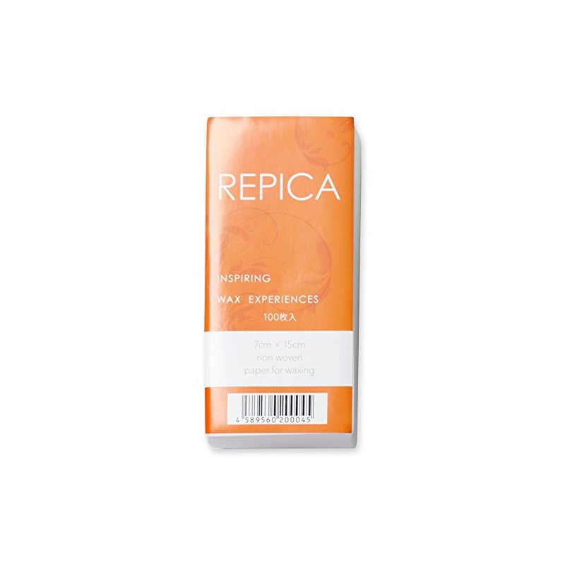 REPICA Brazilian Wax Removal Cut Paper Medium 100 Sheets x