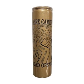 Abre Camino Veladora De Oro/Road Opener Golden Ritual Candle