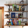 4 Pack [ XL Large ] STACKABLE Wire Baskets for