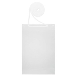 ソニック(Sonic) 名札 イベント吊下げ名札 ハガキ用 薄型タイプ 50枚入 透明 VN-8511