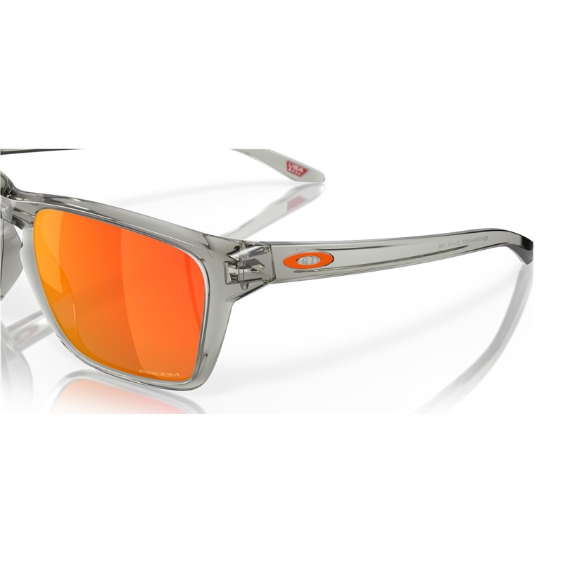 Oakley Sylas Sunglasses Grey Ink with Prizm Ruby Lens 57mm