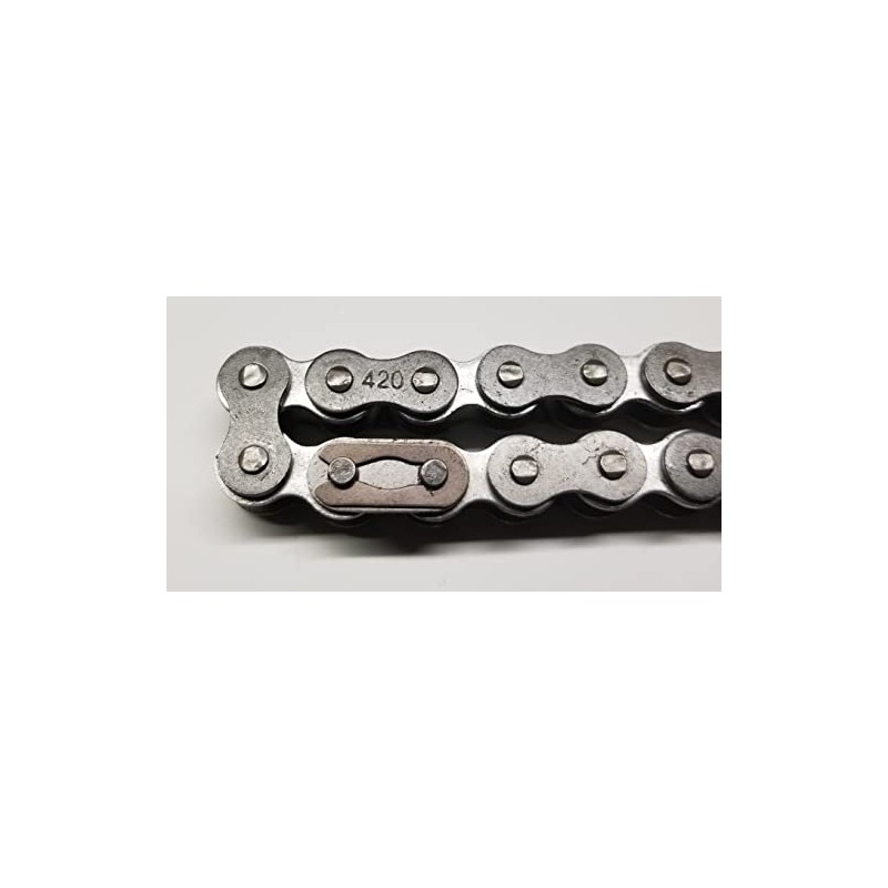 CK196 KT196 Gokart Drive Chain and Jackshaft Chain #420 x
