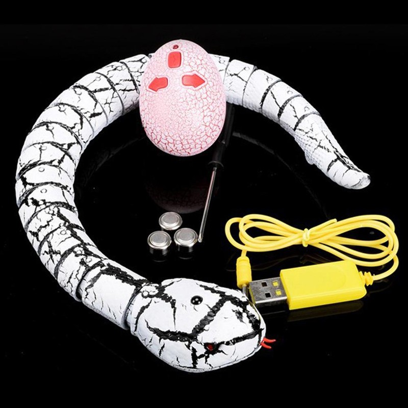 Infrared Remote Control Snake Toy Simulation Fake Snake Toy Scary