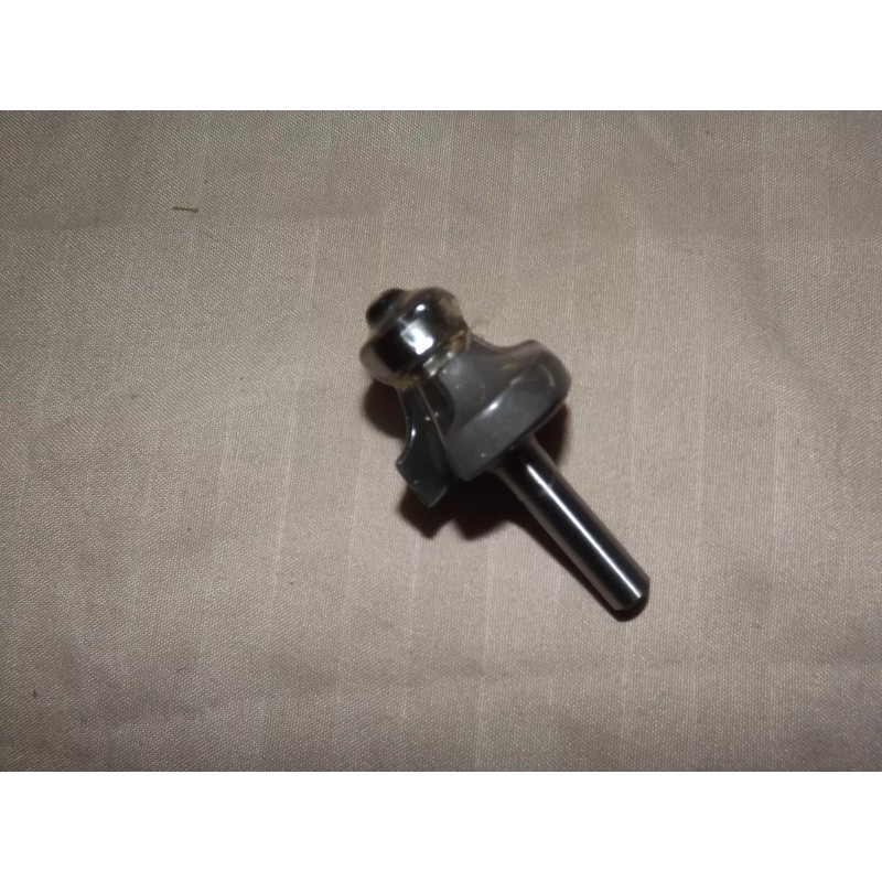Amana 49504 Corner Rad 1/4" Radius 1/4" Shank Router Bit