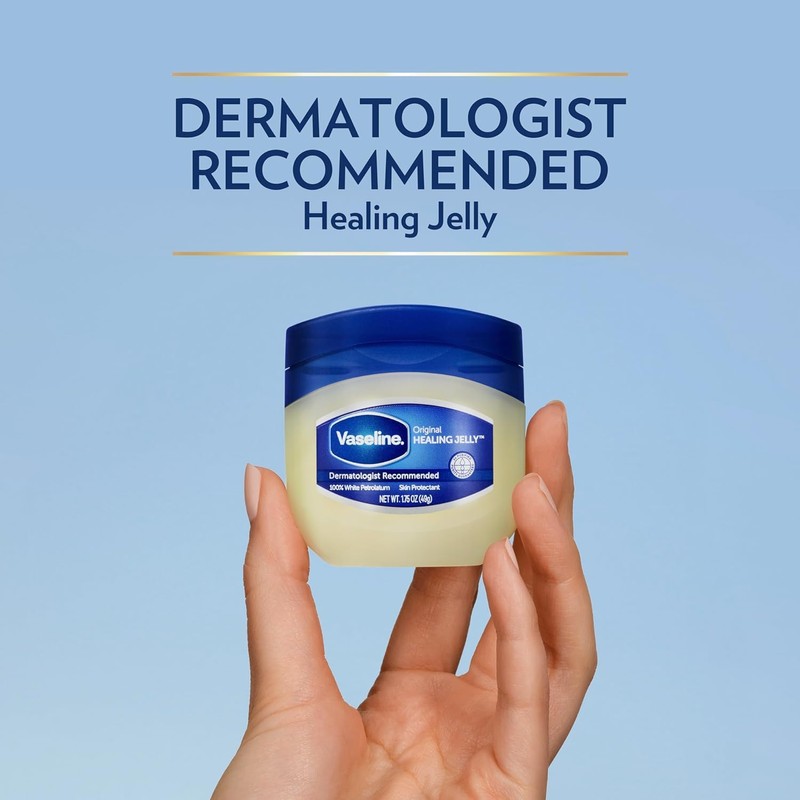 VASELINE PURE PETROLEUM JELLY 1.75 OZ (2 COUNT PACK) by