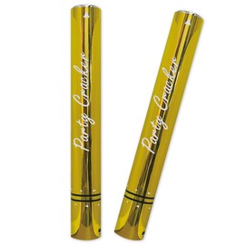 ARAK Pneumatic Confetti, Gold 2 Pieces | Party Goods for Weddings, Clubs, Events