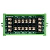 Barrier Terminal Block Power Distribution Module (2x6 Position, Screw Mount)