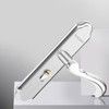 Stainless Steel Handle Door Lock Mechanical Magnetic Security Entry Lever