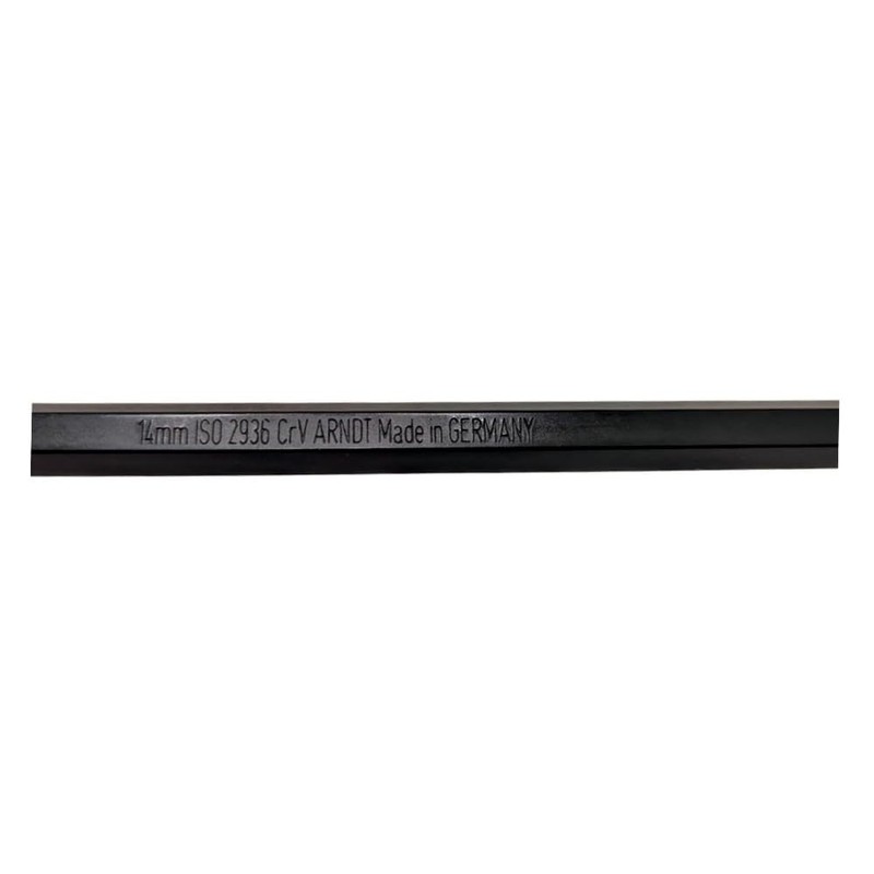 ARNDT Germany 14 mm extra langer Inbusschlüssel, metrischer Sechskantschlüssel, 280