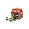 KNOX Metal Smoking House - Gingerbread House in Winter -