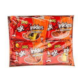 Lucas Salsagheti Mango Pack of 12 - Mexican Candy