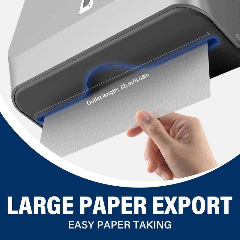 Bertreno Commercial Paper Towel Dispenser Wall Mounted C-fold Hand Towel