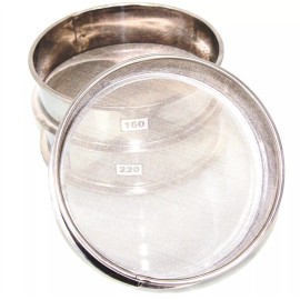 e-onsale Aluminum Herbal Pollen Hash Extractor stackable sifter 120  160 220 Micro set